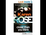 Closer Than You Think  Karen Rose