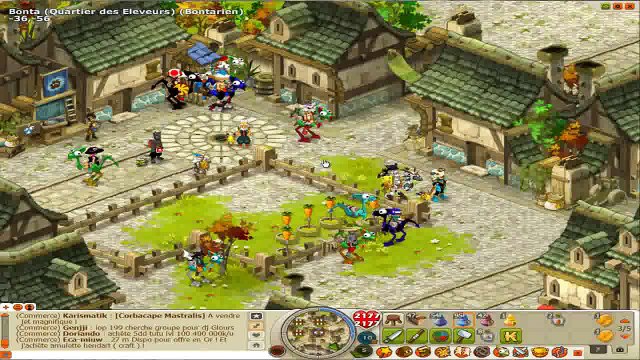 [DOFUS] Astuce Kamas 15 2 000 000Kjour (Parchemin de caractéristique)