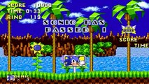 Sonic 1 Remastered v1.1 (Genesis) - Longplay