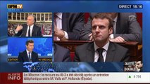BFM Story: Édition spéciale Loi Macron (2/9): Pourquoi l'exécutif a-t-il eu recours au 49.3 ? - 17/02