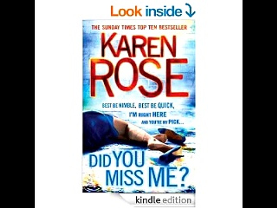 Did You Miss Me? (Baltimore series)  Karen Rose