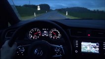 2014 VW Golf 7 GTI Review  -Start Up Acceleration Exhaust