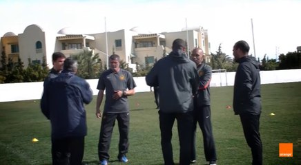 نفس جديد للترجي بعودة العكايشي و بلمسات دي مورايس قبل مواجهة الشبيبة