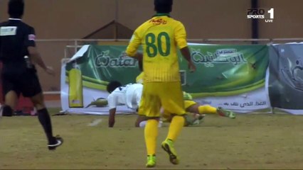 هدف العروبة الأول في مرمى الهلال