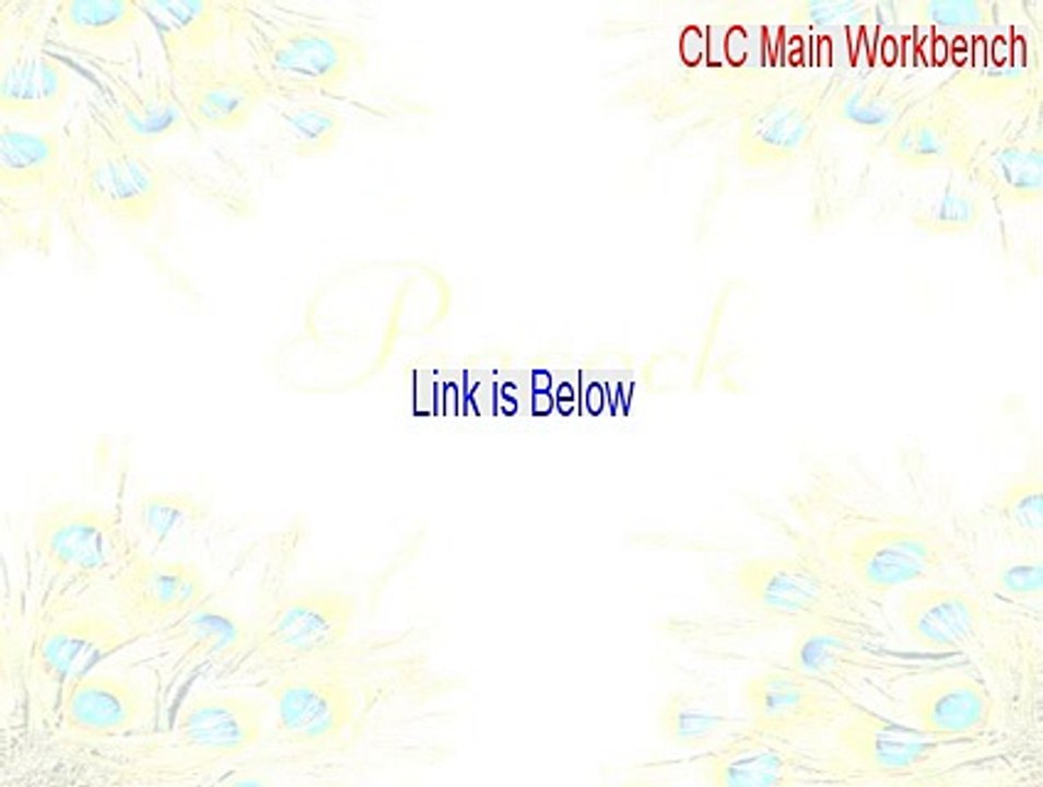 CLC Main Workbench Cracked - Download Here [2015]