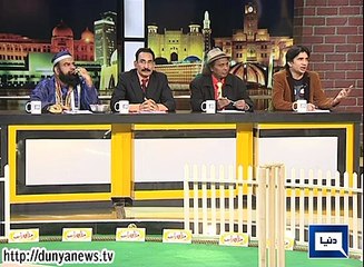 Dunya News – Mazaaq Raat - 17-FEB-2015