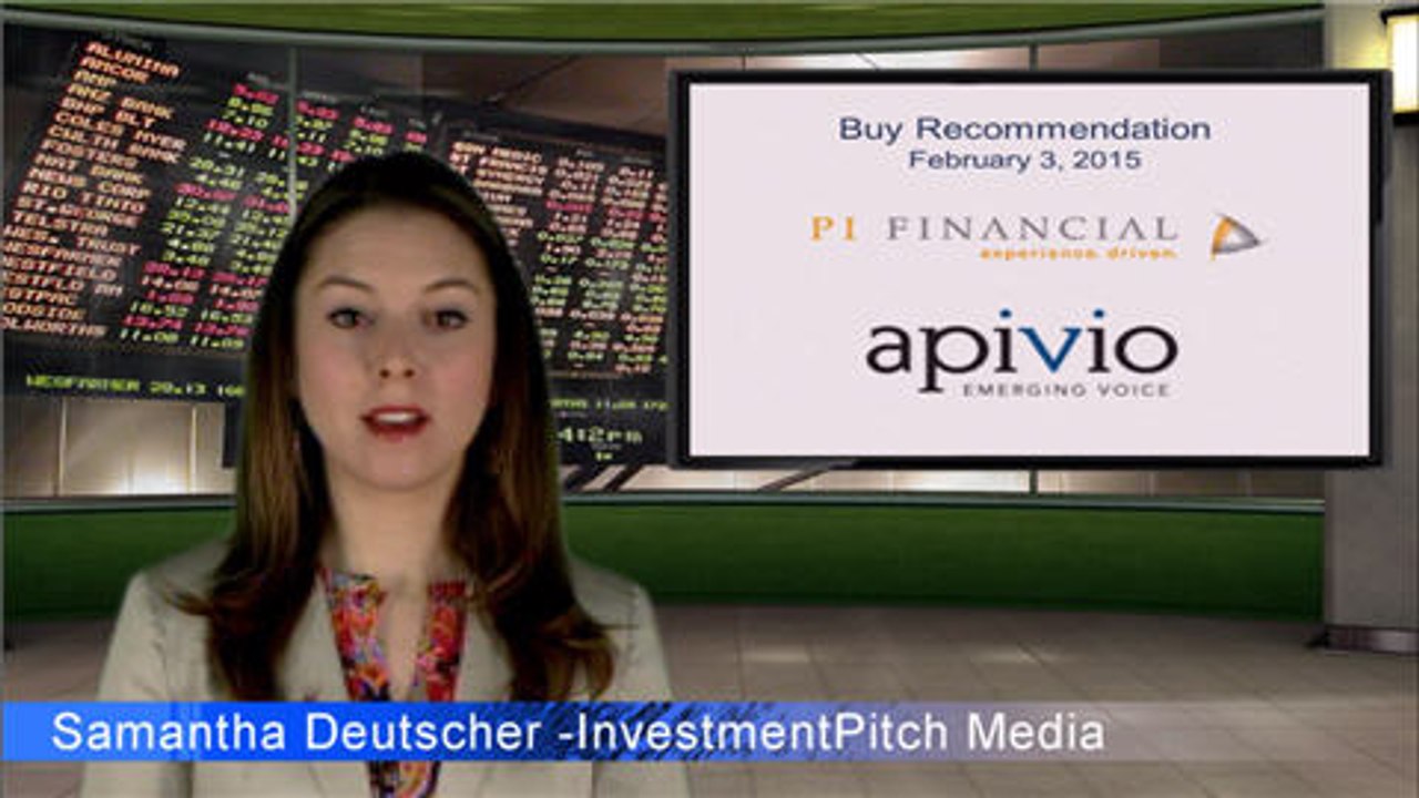 PI Financial - Initiated Coverage - Apivio Systems (TSXV: APV)