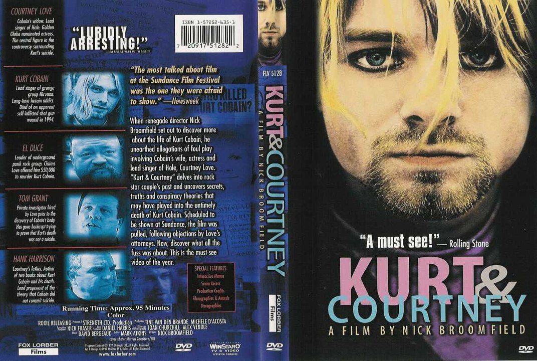 Kurt  & Courtney  - Documental (sub. esp.)