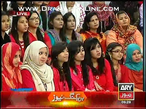 Singer Annie Khalid came to show with his newly wedded husband & tells how they met & got married