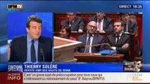 BFM Story: Édition spéciale Loi Macron (5/9): L'UMP a déposé une motion de censure - 17/02