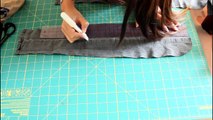 How To Make- Bow Cut Out Leggings- Korean Fashion