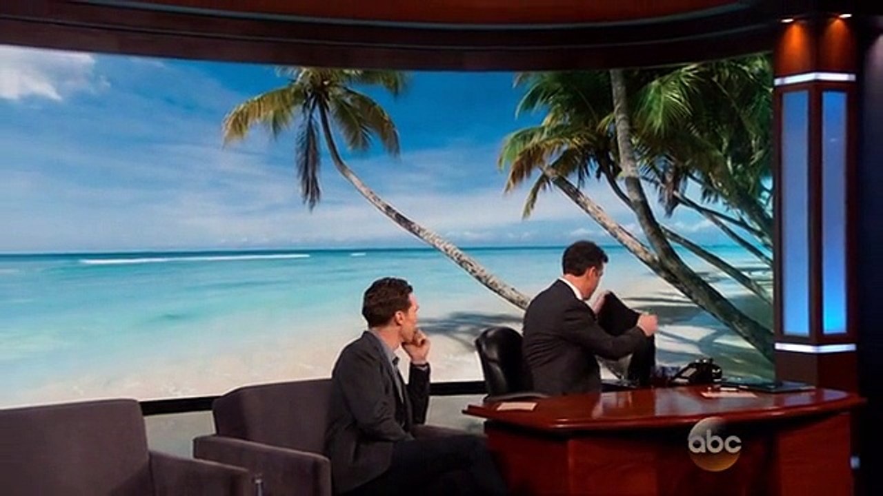 Benedict Cumberbatch on Jimmy Kimmel Live! (Full Interview)