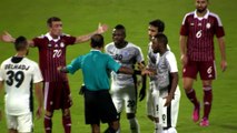 Late brawl in Al-Wahda vs Al-Sadd ends with three red cards