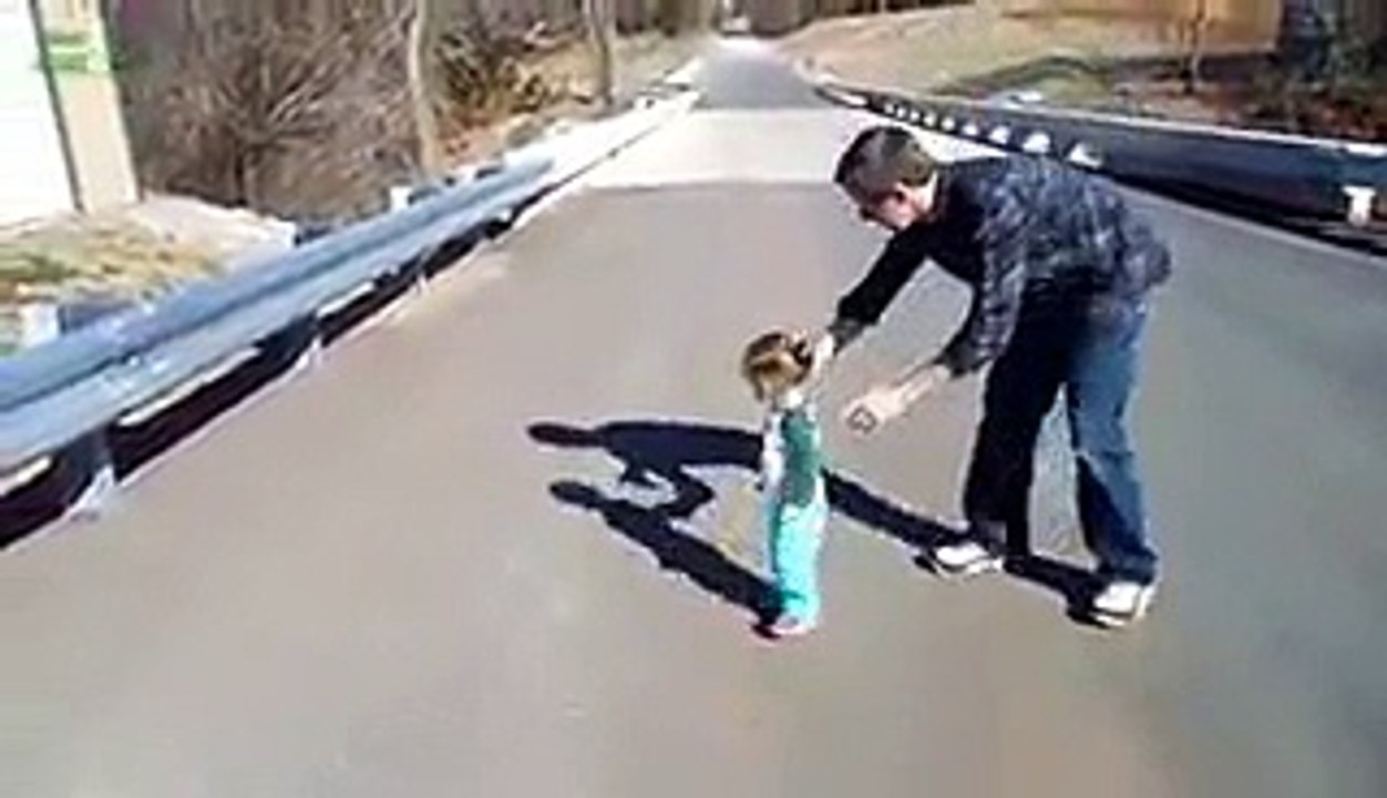 Surprising discovery by child
