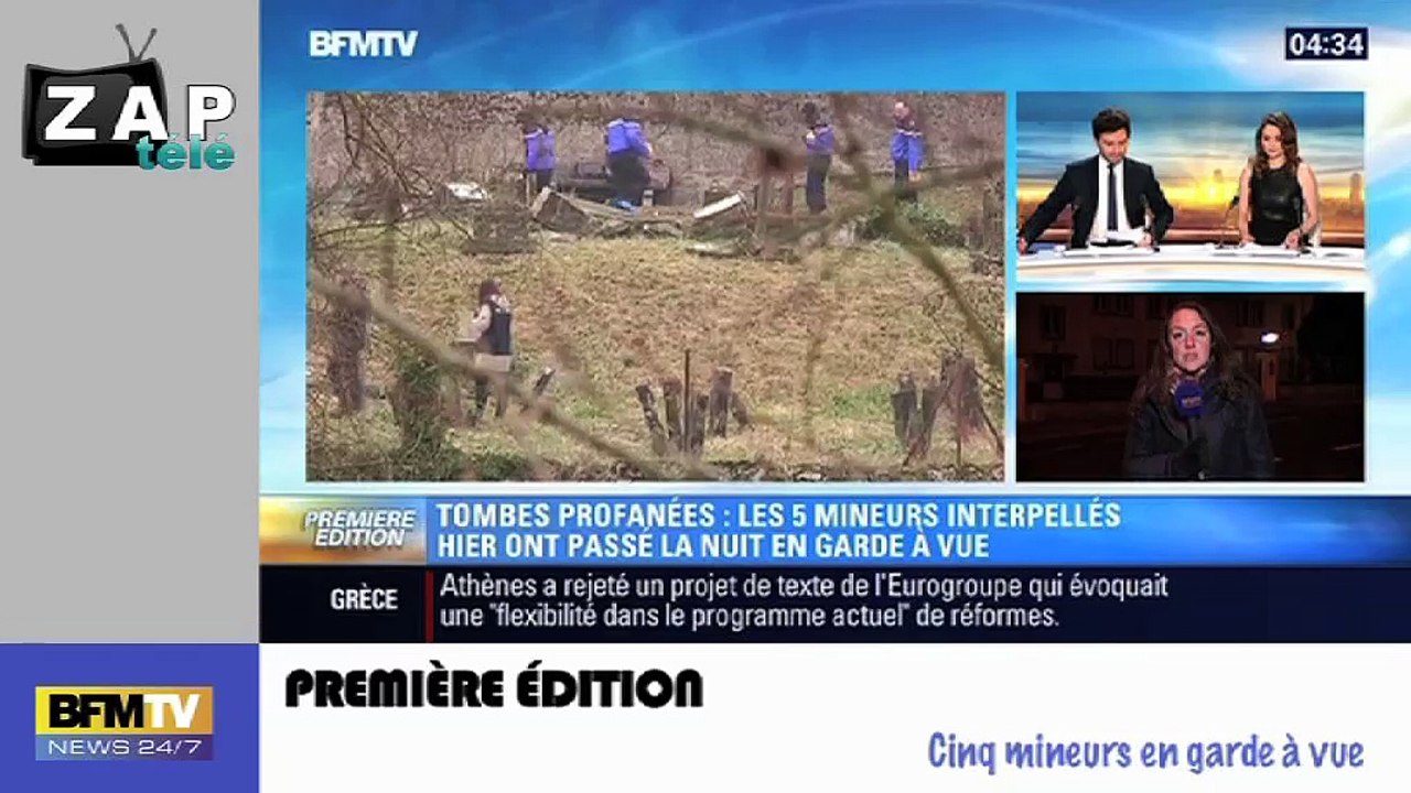 Zapping Actu du 18 Février 2015 - Loi Macron, Explosion d'un train aux USA