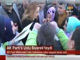 Zeynep Karahan Uslu, 17 Şubat 2015 NTV, Haber Bülteni, Prof.Dr. Abdülkadir Karahan Fen Lisesi Açılışı