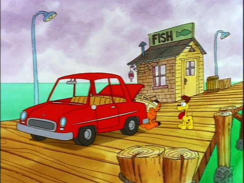 The Jelly Roger/The Farmyard Feline Philosopher/Dogmother 2