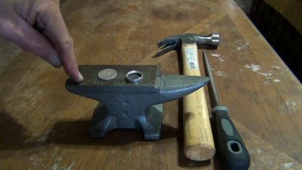 Make Rings out of Coins