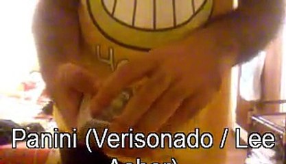 Truco de magia: Panini (Versionado / Lee Asher)