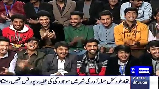 Mazaaq raat on Dunya News – 17th February 2015