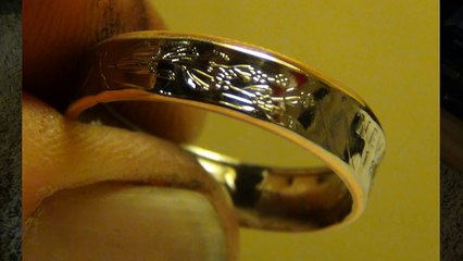 Make Coin Rings With No Marring Marks - More Tips