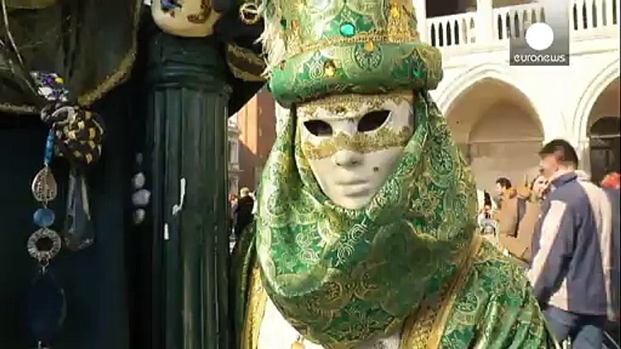 Carnaval de Venise : des étoiles pleins les yeux !