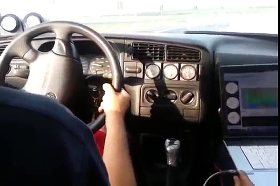 FIRST TEST DRIVE Golf 3 VR6 Turbo 291 BHP