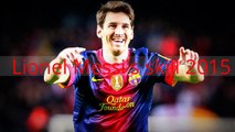 Amazing Lionel Messi's skill 2015 ful HD #01