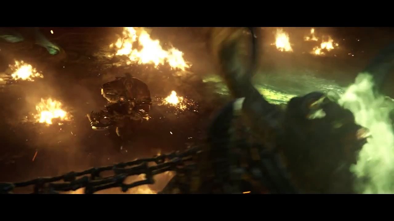 World of Warcraft- Warlords of Draenor – Cinematic Trailer