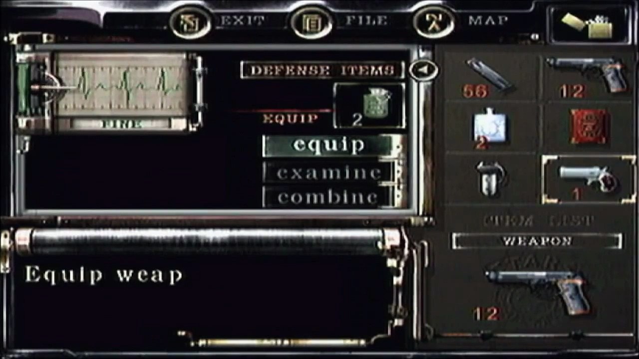 Resident Evil Archives Walkthrough Part 11