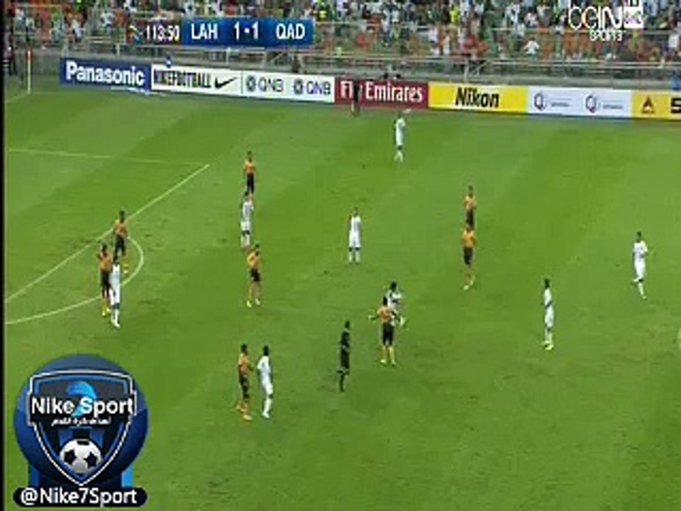 الأهلي 2 × 1 القادسية