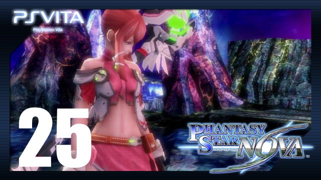 ファンタシースター ノヴァ│Phantasy Star Nova【PS Vita】 - Pt.25「Grand Act 1」