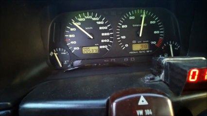 Golf 3 VR6 Turbo 1.5 Bar 100 -200 km-h GT3076R