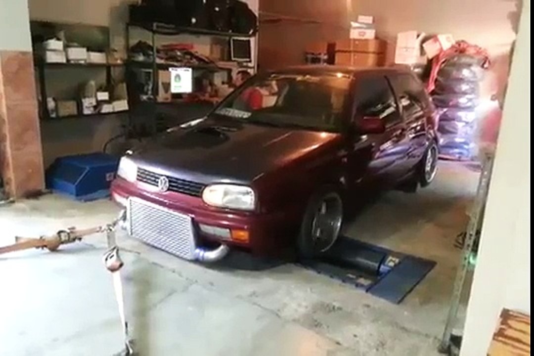 Golf 3 VR6 Turbo 291 BHP 5454 RMP 470 NM Torque