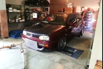 Golf 3 VR6 Turbo 291 BHP 5454 RMP 470 NM Torque