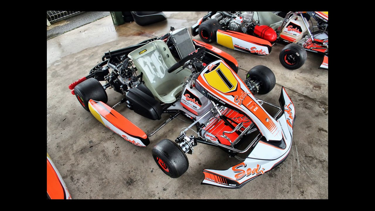 Test Sodikart SIGMA DD2 2015 sur le circuit du Luc - TTWorld