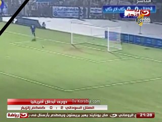 الهلال السوداني يقترب من التأهل بالفوز بثنائية نظيفة