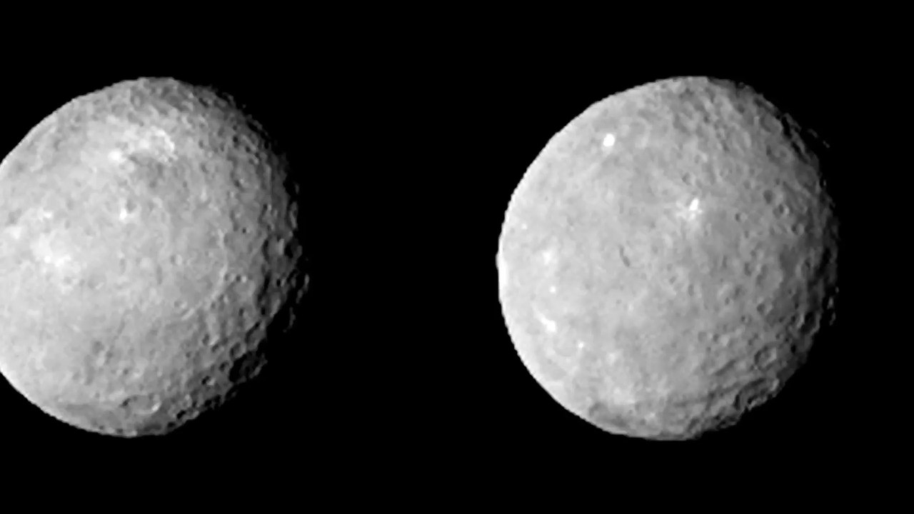 Nuevas imágenes de Ceres muestran misteriosos puntos brillantes