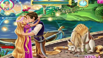 congelés princesse Rapunzel jeu de l'amour de l'histoire pour les enfants