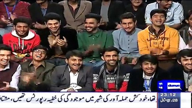 Best Of Mazaaq Raat (19th Feb 2015) On Dunya News - 19th February 2015 Mazaq Raat