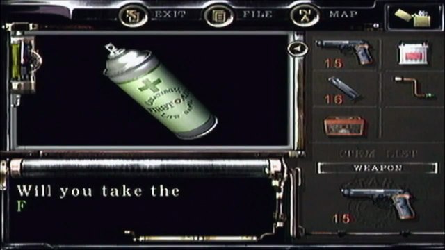 Resident Evil Archives Walkthrough Part 15