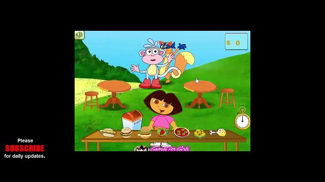 ▐ ╠╣Đ▐► Dora the explorer Game - Dora the Explorer Cooking game for kids - Free games online