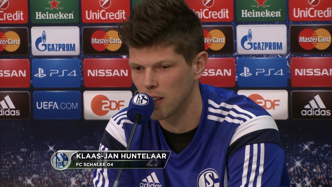 Huntelaar: 'Gefällt mir super auf Schalke'