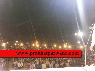 Prabhat PARWANA at Madhya Pradesh, Ramlila Maidaan, Ganj Basoda - Bhagat Singh Banna hoga