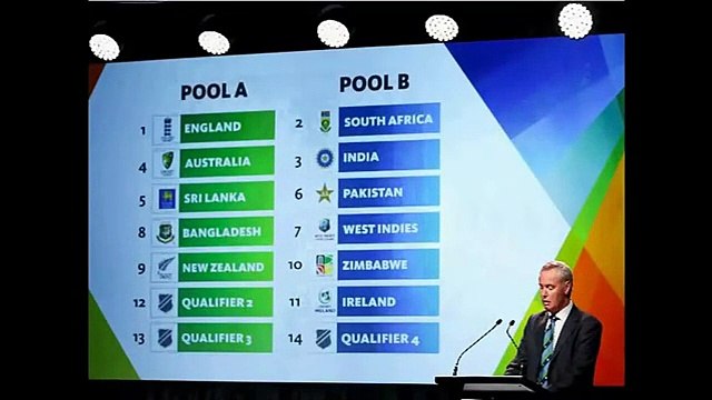 Cricket World Cup 2015 Schedule, ICC Cricket World Cup 2015 fixtures