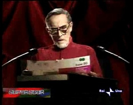 Vittorio Gassman legge le norme di sicurezza in volo - Tv delle ragazze