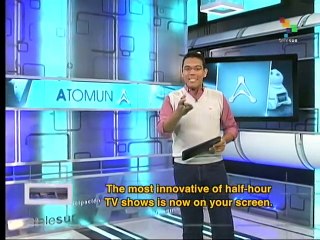 Atomun - Space debris, Brazil's space program and internet access