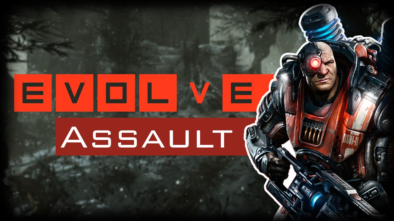 Gameplay Markov (Assault) - Evolve  [7]