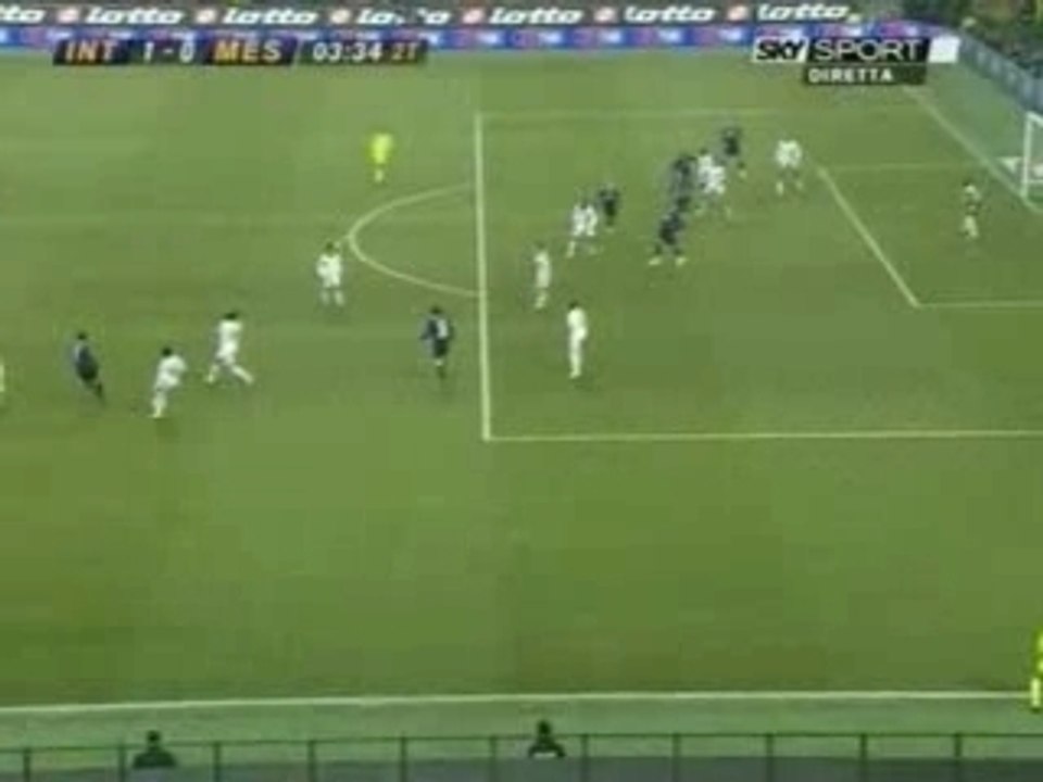 1-0 Materazzi VS Messina (17/12/06)