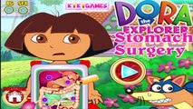Dora l'exploratrice estomac jeu de la chirurgie pour les enfants - Jeux gratuits en ligne